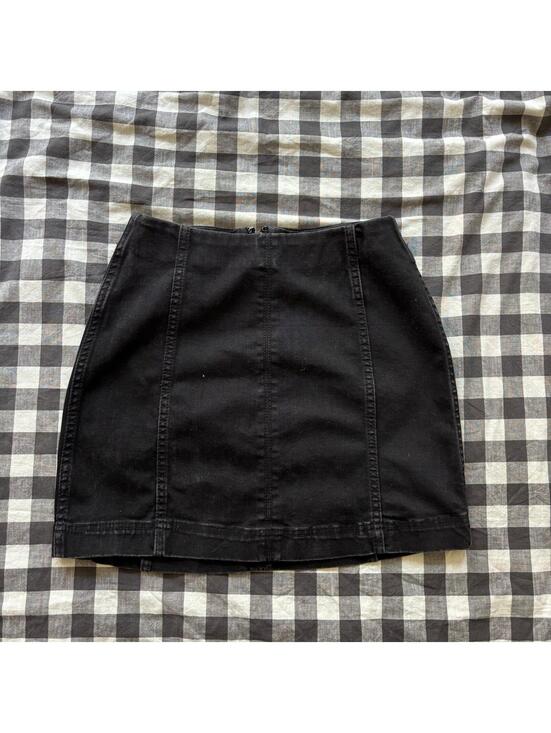 wild fable Dresses & Skirts - Wild Fable Black Denim Mini Skirt